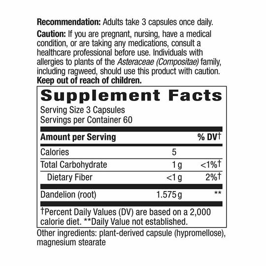 Dandelion Root, NWA